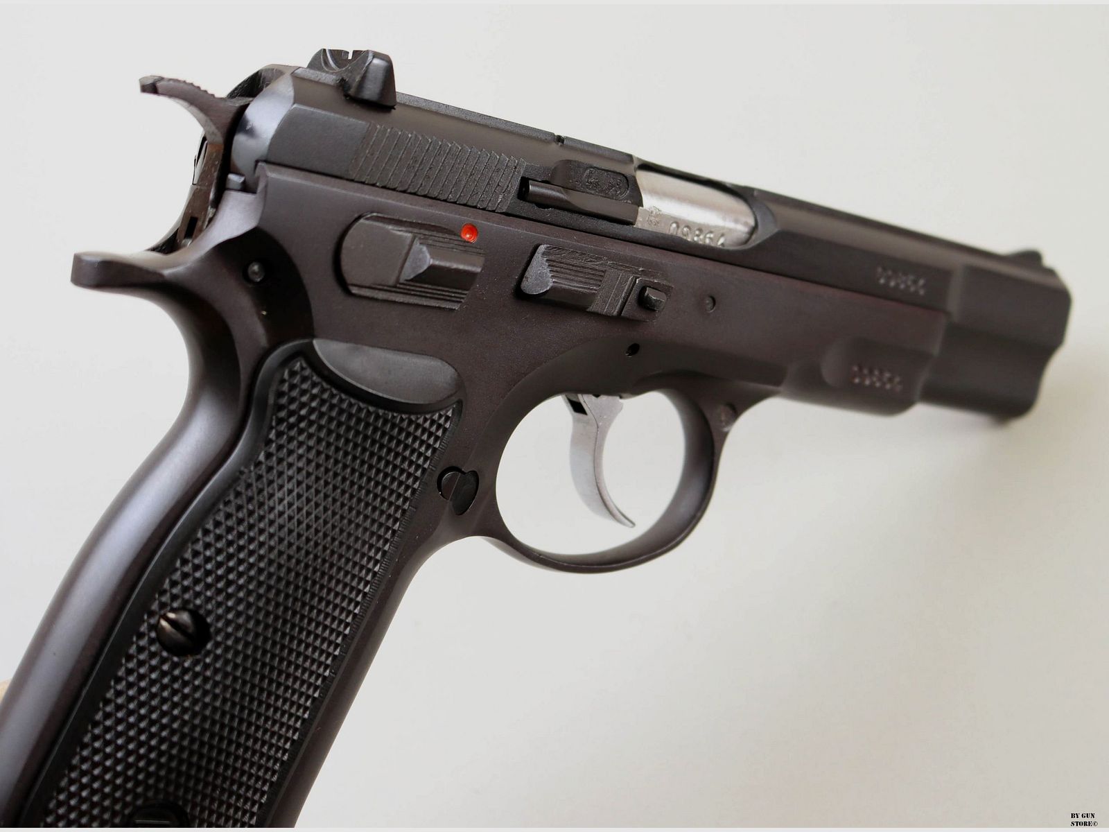 Pistol CZ mod. 85 cal. 9×21 matr. 09864, image 9 of 14