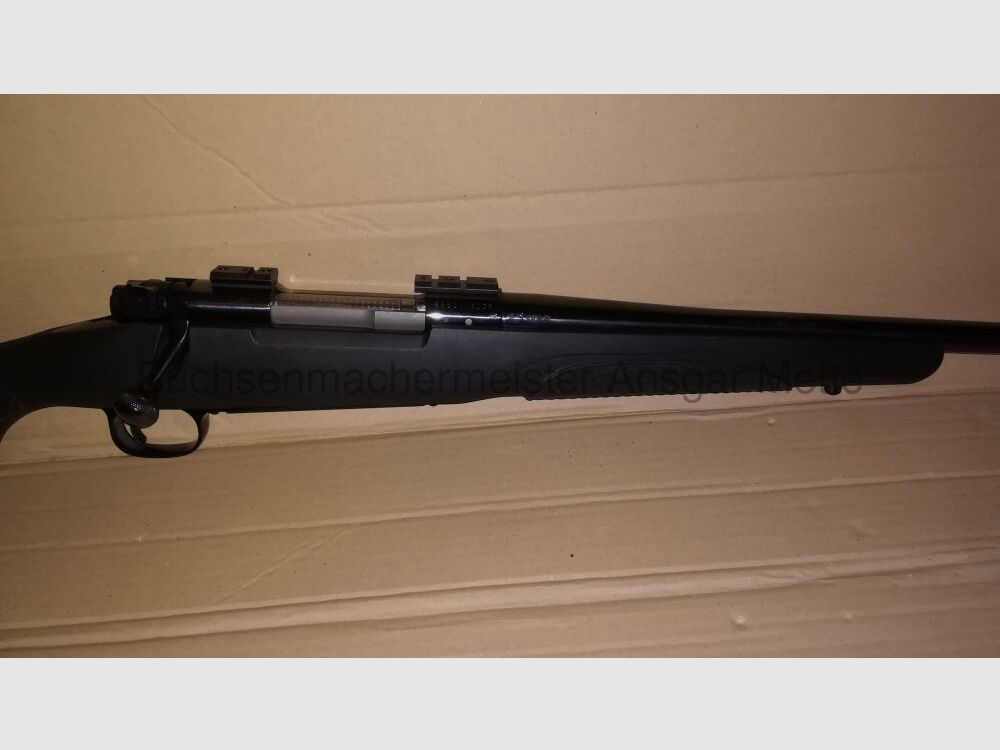 Winchester Model 70 incl. Weaverbases van staal Model 70