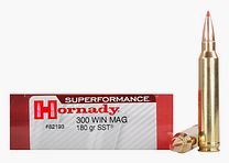 Hornady Superformance .300 Win. Mag. 180GR SST 20 cartridges
