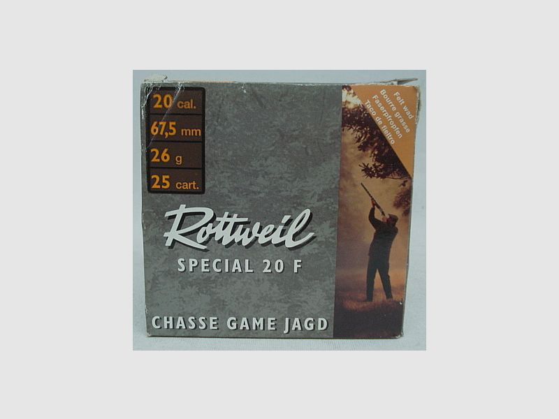 Special 20F 20/67,5 - 2,5mm/26g (a25)