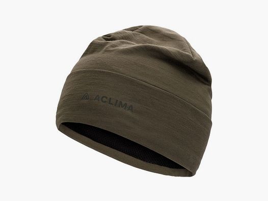 Aclima WoolNet Light Beanie Tarmac