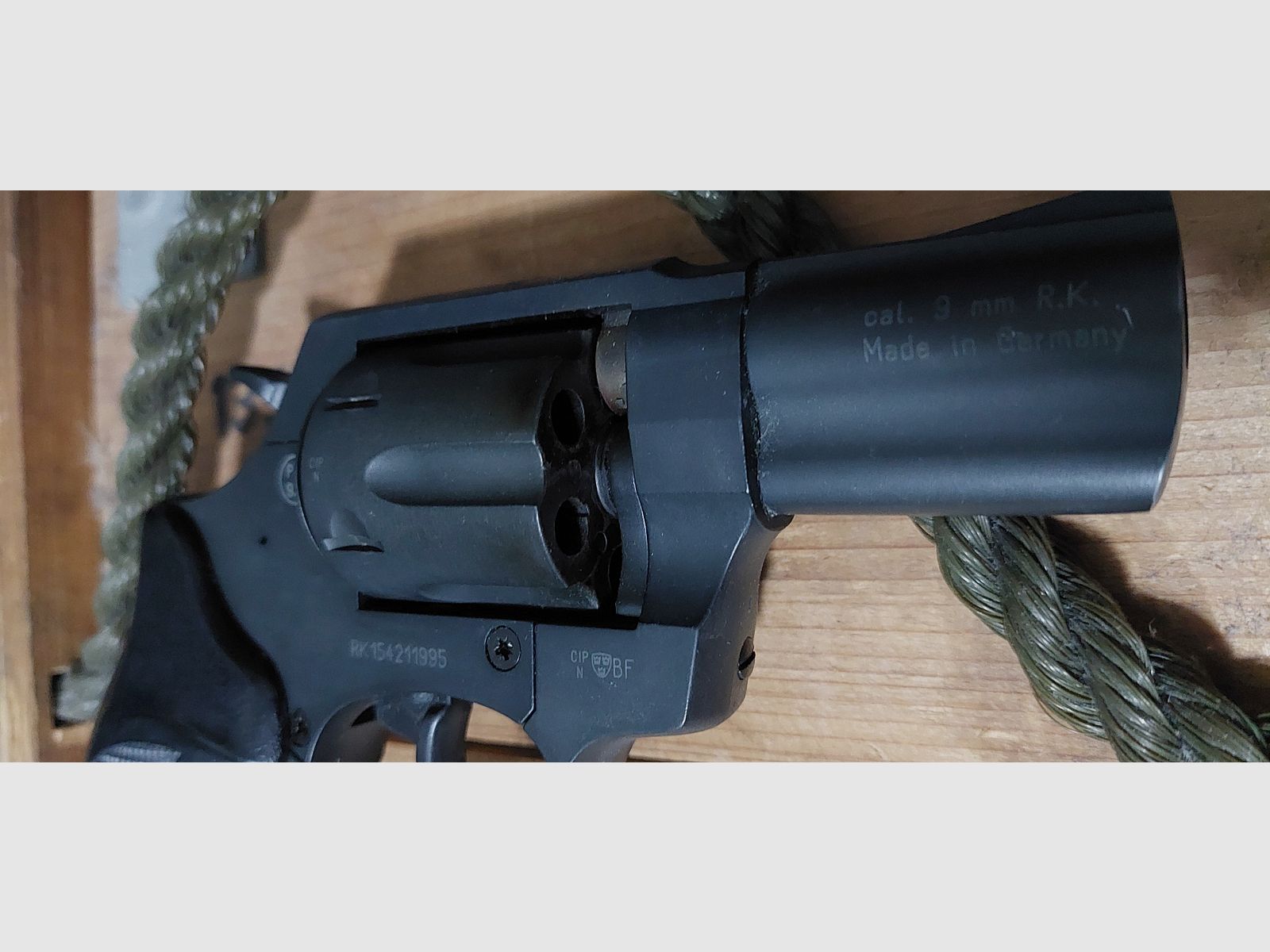 Röhm RG89 Schreckschuss Revolver (PTB 976) RG 89