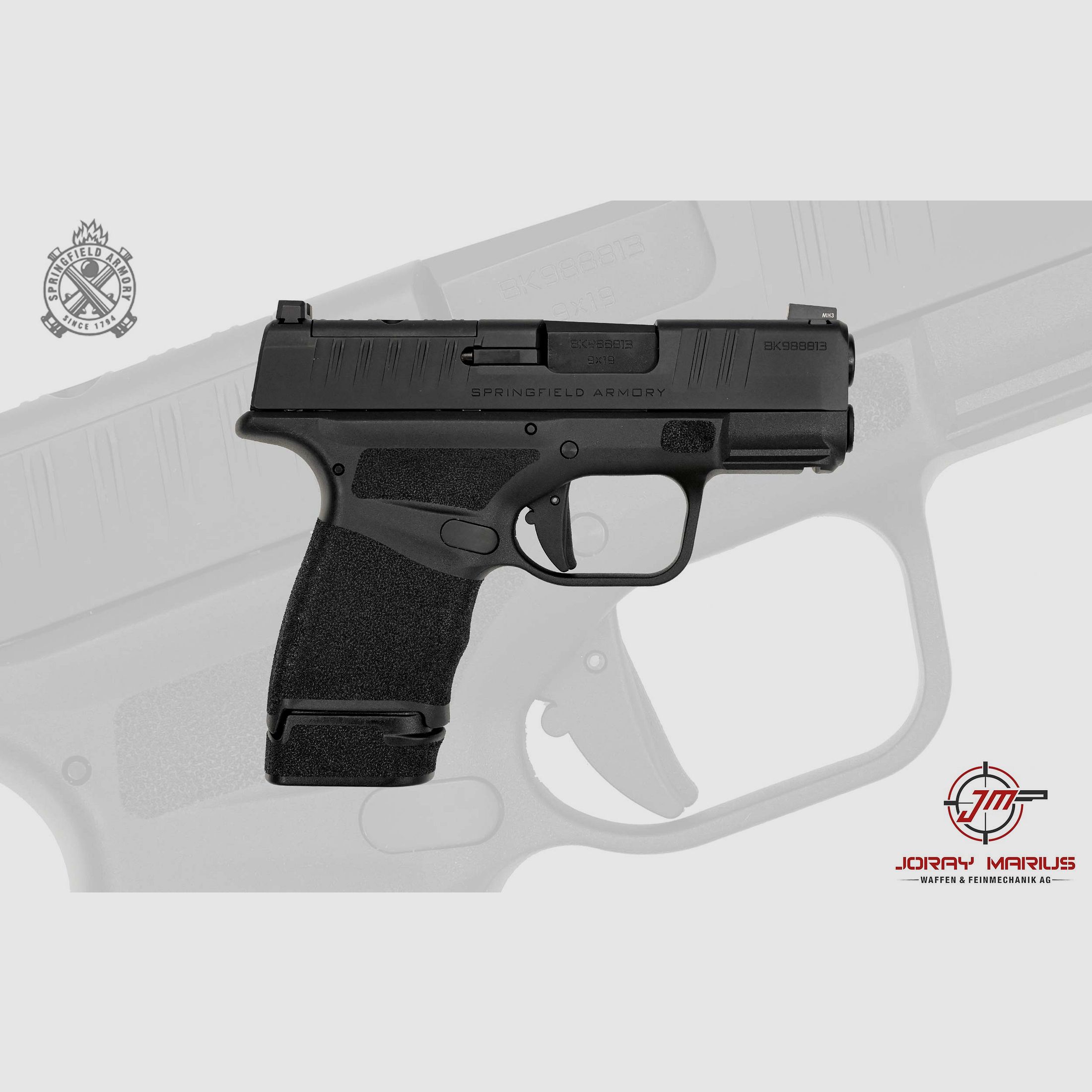 Springfield Armory Hellcat Micro Compact OSP 9mm Para, Bild 1 von 2