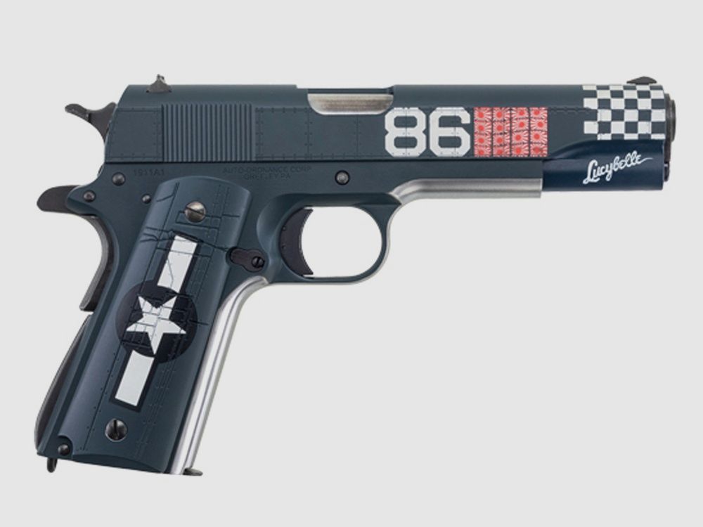 1911A1 GI Custom 5" Black Sheep