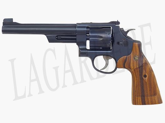 SMITH & WESSON 27 6,5" BLAU (REVOLVER)
