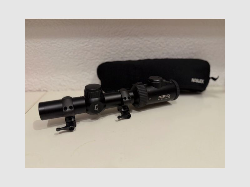 NOBLEX N5 1.2-6x24 incl. Weaver/Picatinny mount * top condition *