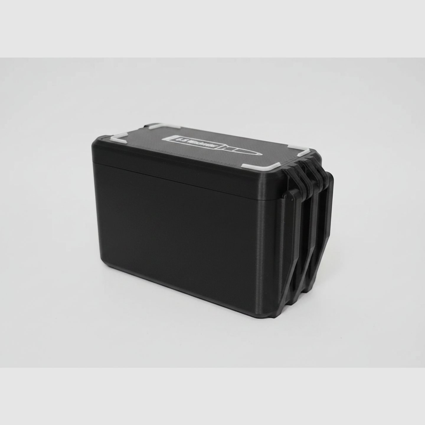 Filamelt Munitionsbox / 270 Winchester / 'Klapp- / Rastdeckel' / Patronenbox, Ammo Box