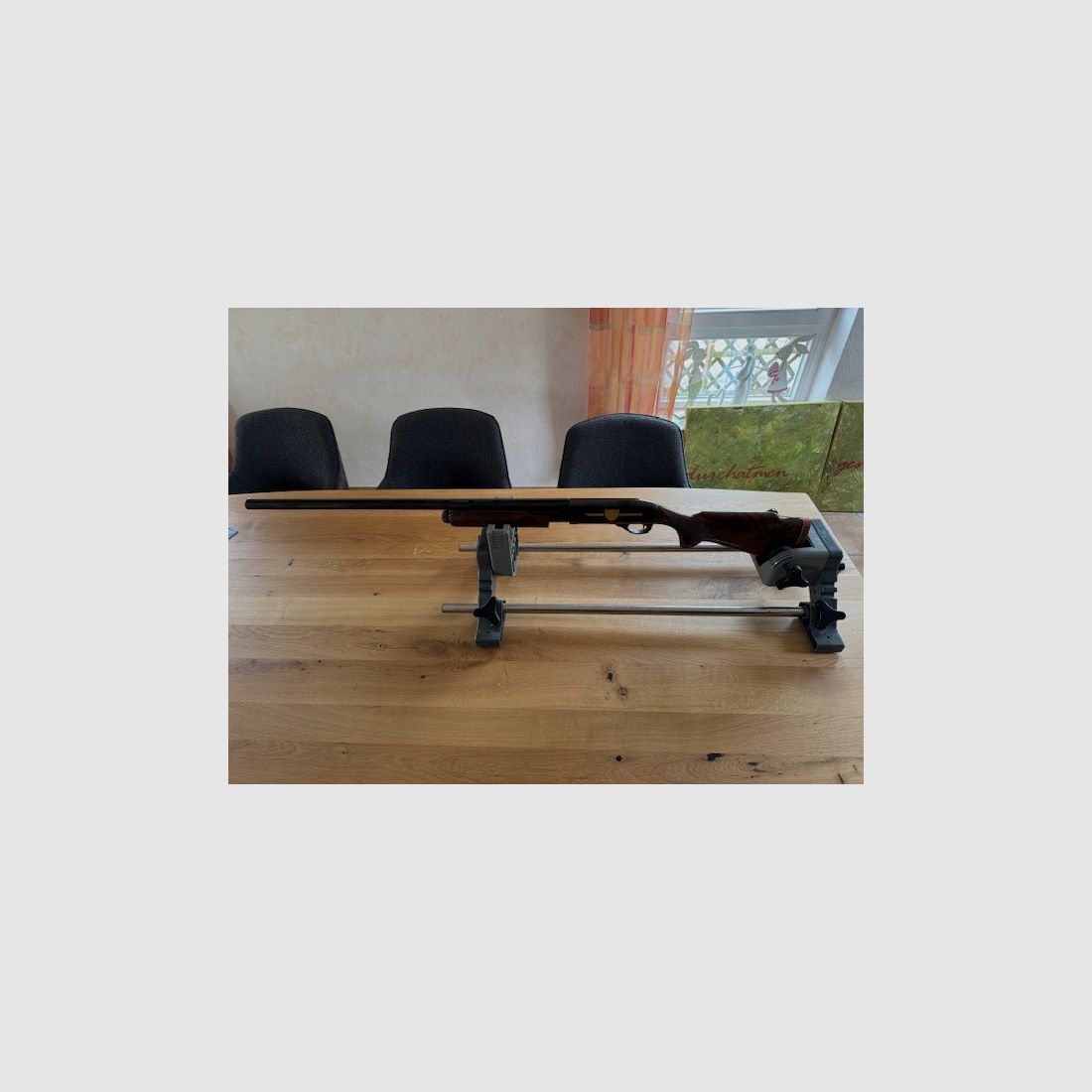 Flinte Remington Wingmaster classic trap  Modell 870   Kal 12