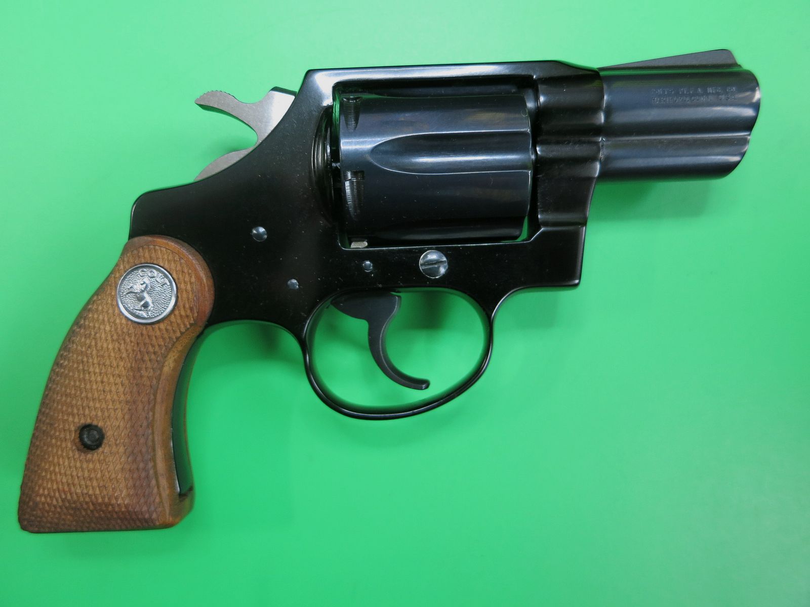 Revoler COLT Agent .38 Special, 2" Lauf (breit) CTG, Sammlerwaffe oder für Jäger   #41
