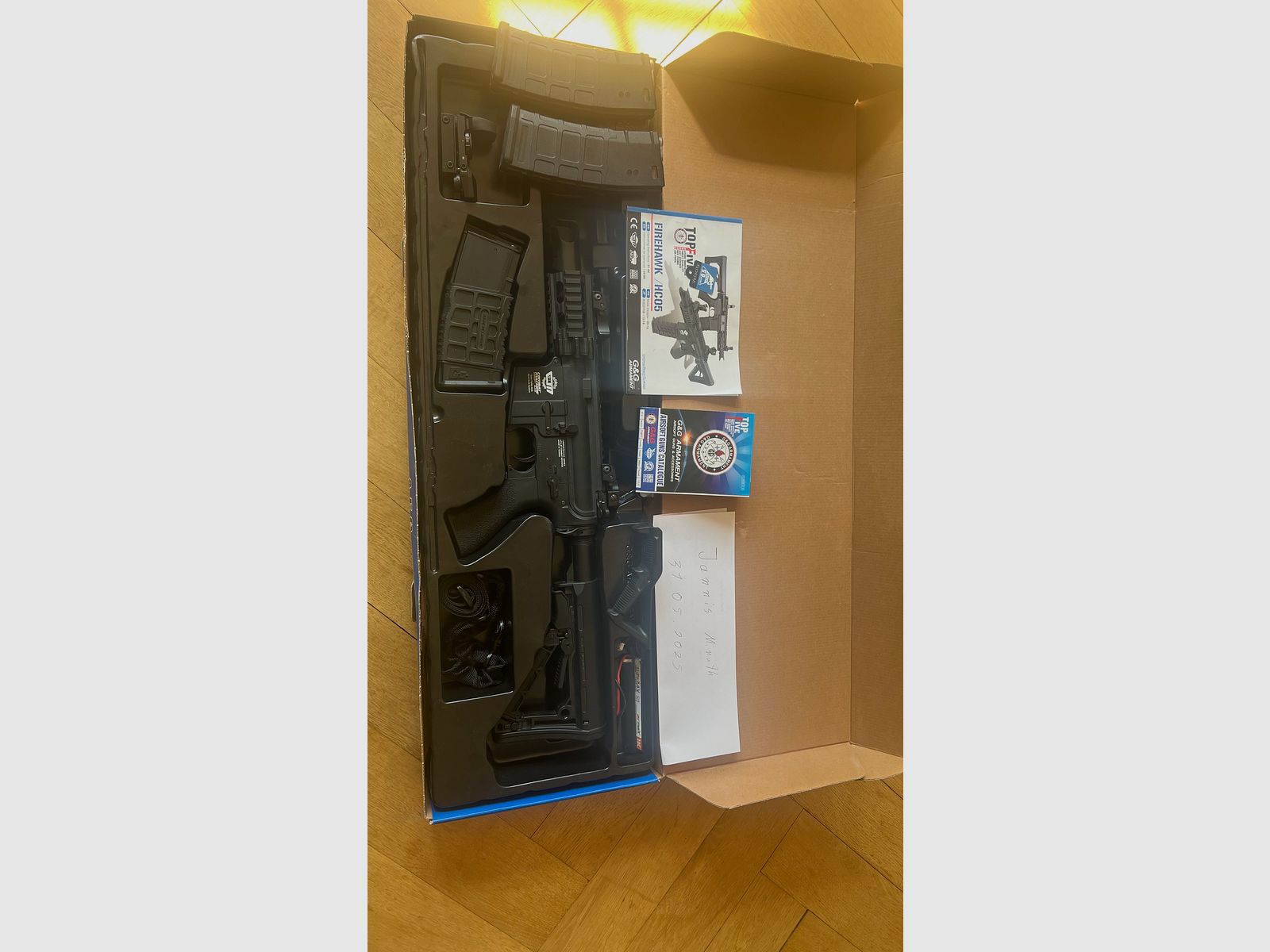 G&G Armament Firehawk hc >0,5 j