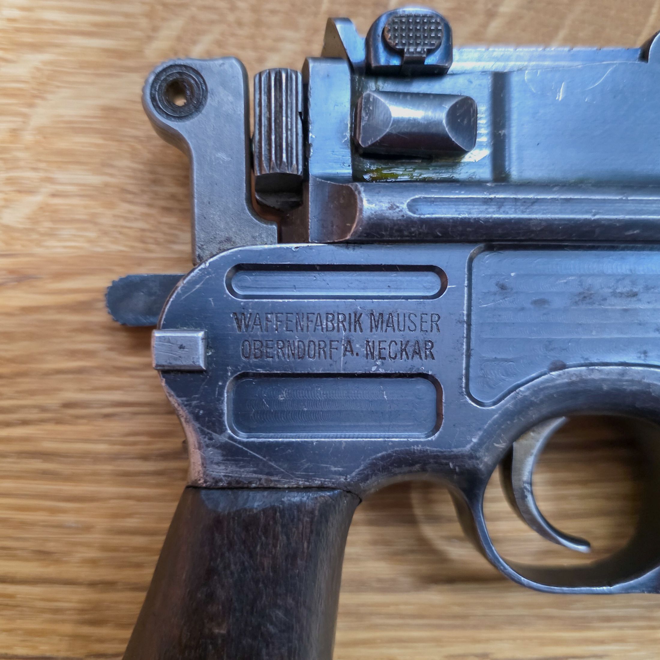 Mauser Oberndorf C96