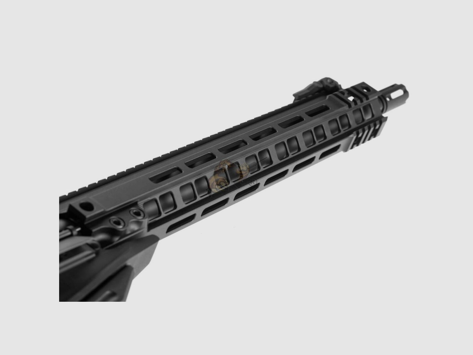 G&G LevAR 15" Fucile a leva a gas in nero Airsoft libero da 18