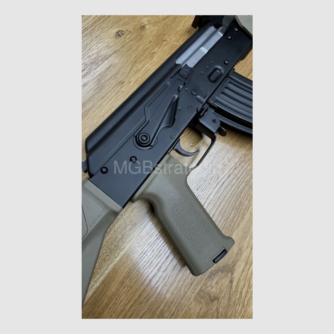 sportingly approved! WBP Mini Jack Sport - semi-automatic rifle 7.62x39 quality made in Poland - novelty! - System AKM AK47 AK74 Mini Jack, image 7 of 10