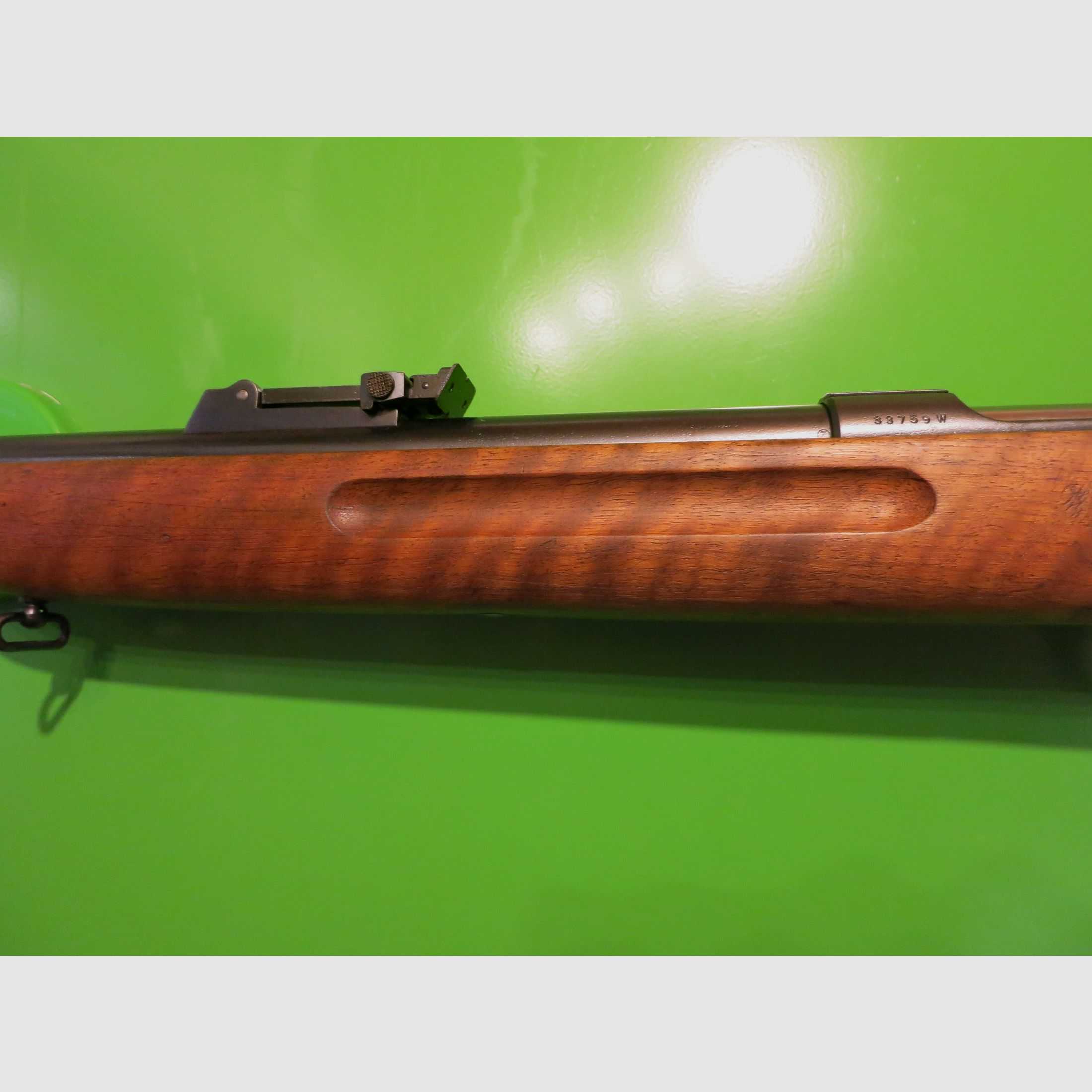 Walther Zella Mehlis Sportgewehr V, Sportmodell 5, Kal. 22lr, Sammlerrarität    #88