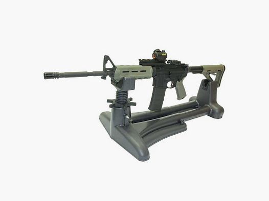 TBRR MTM Bull rifle sighting-in rest