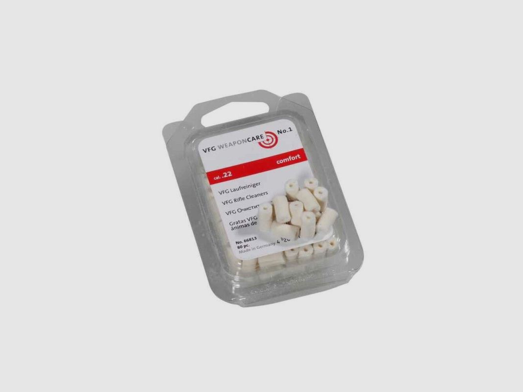 VFG® Laufreiniger "comfort"