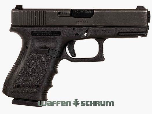 Glock 23 .40S&W , LL: 102 mm
