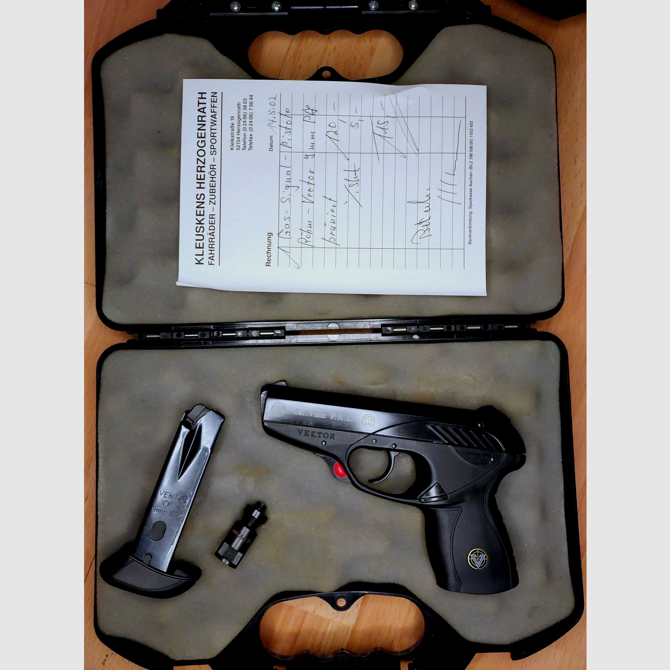 Röhm Vector CP1 (2002) –PTB 749