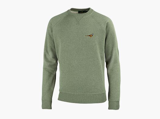 Laksen Sweater Fasan Logo