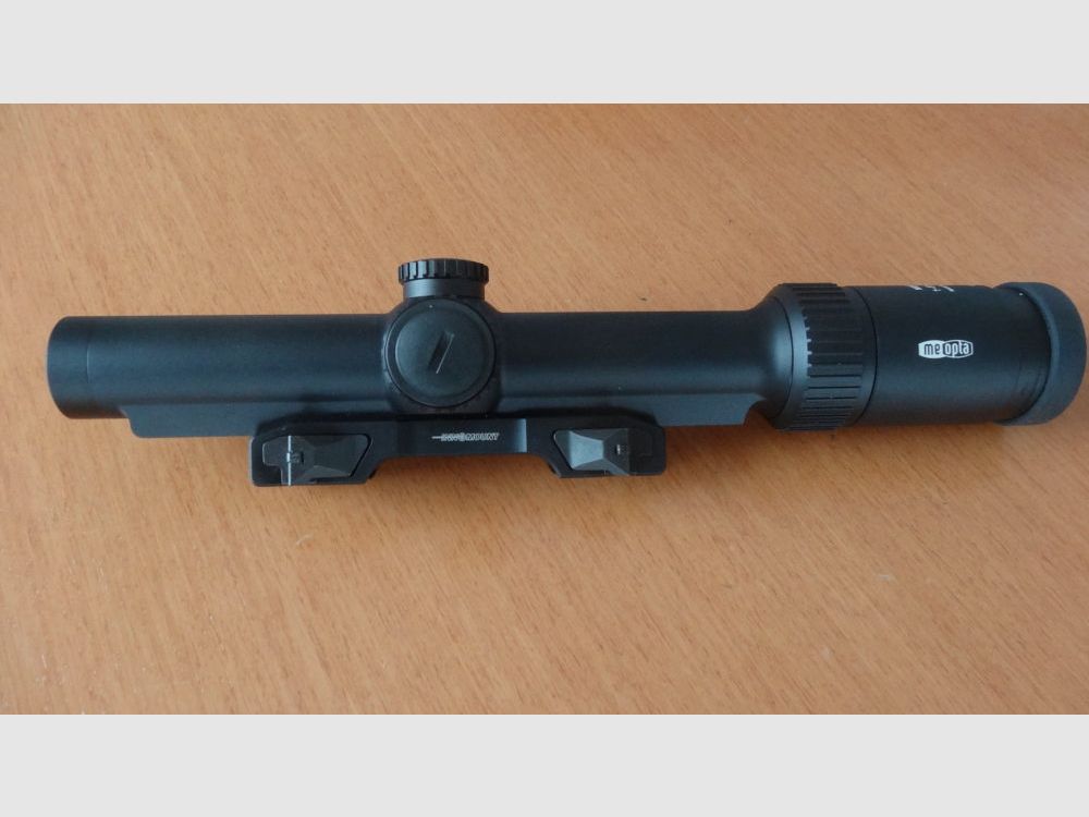 Meopta MEOPTA, SCOPE 1-6X24 MEOSTAR R2 WITH RAIL