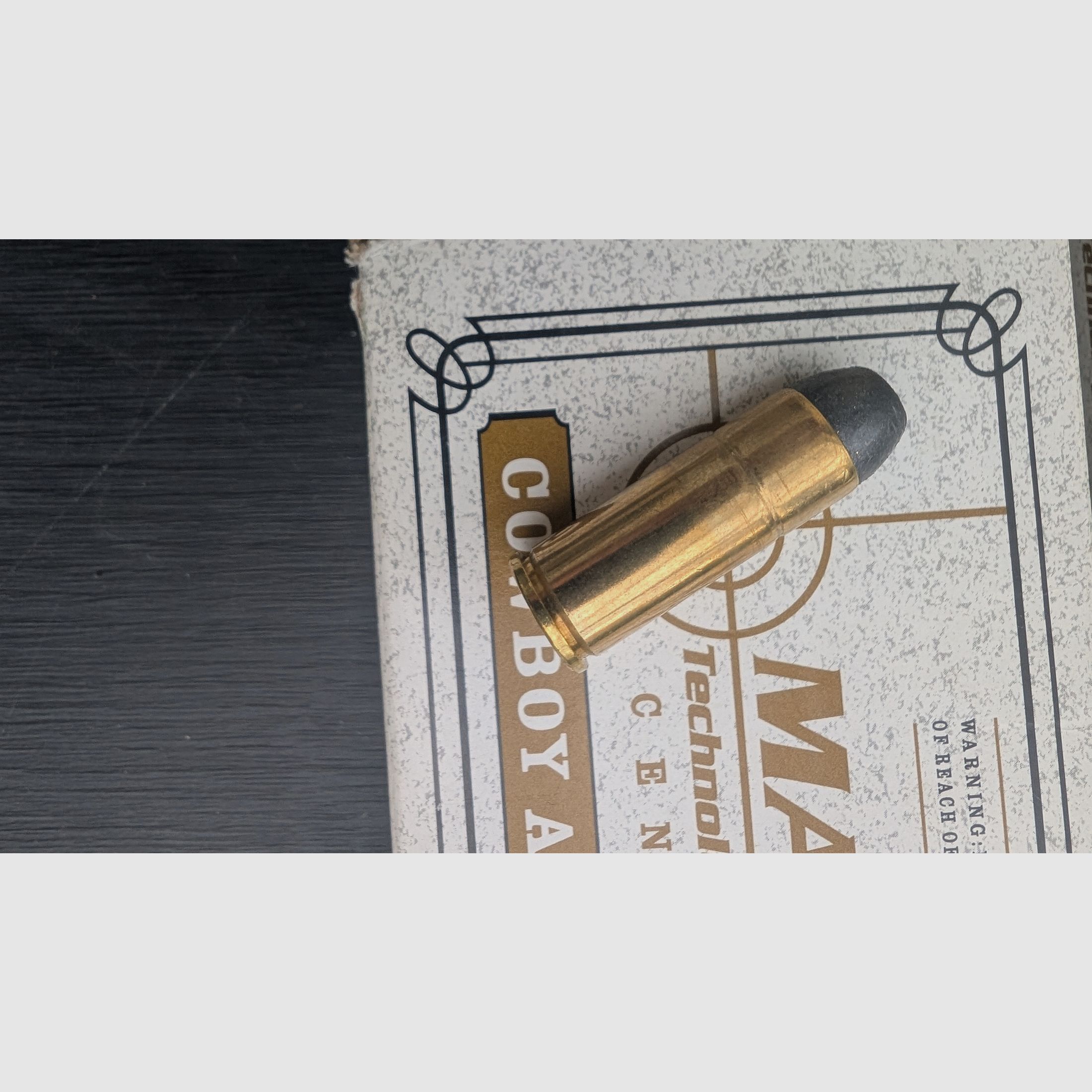 Munition Magtech .45 Colt, 45 LC, .45 Long Colt, .45-250