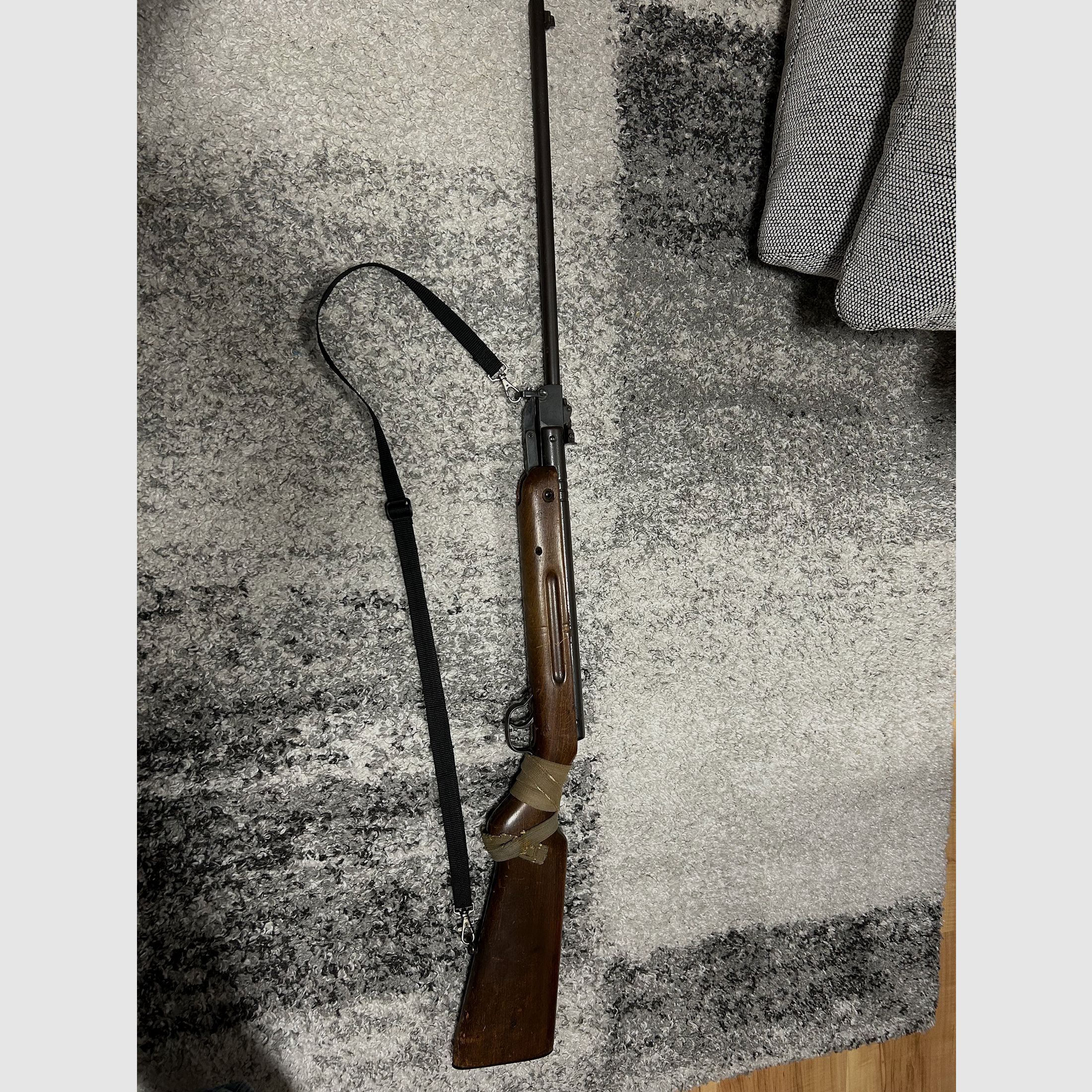 ❗️DDR Luftgewehr Haenel III-60 w kalibrze 4.5mm diabolo na sprzedaż❗️