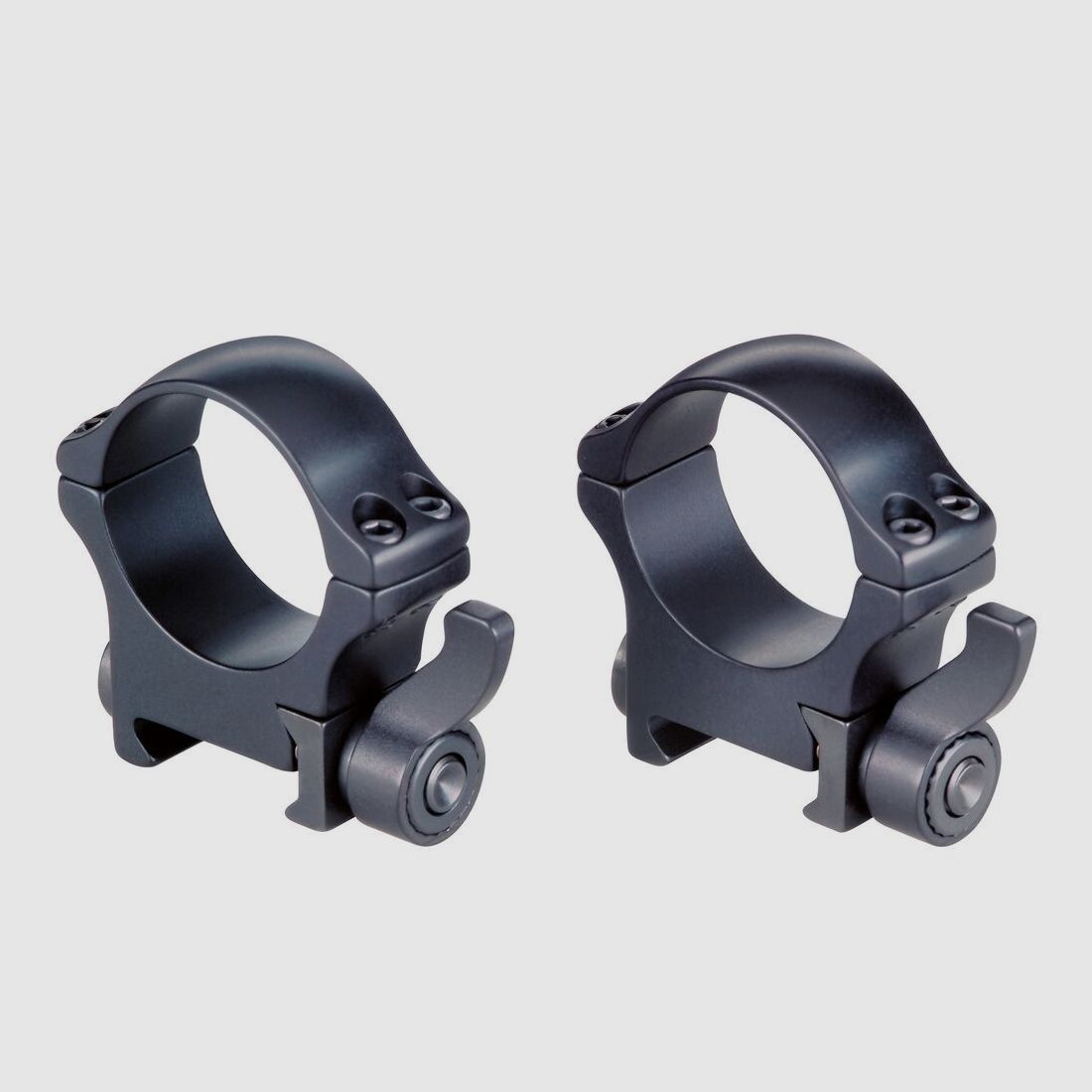 RECKNAGEL PSG tilt mount for Picatinny/Weaver profile with Polyform lever Ø 30mm