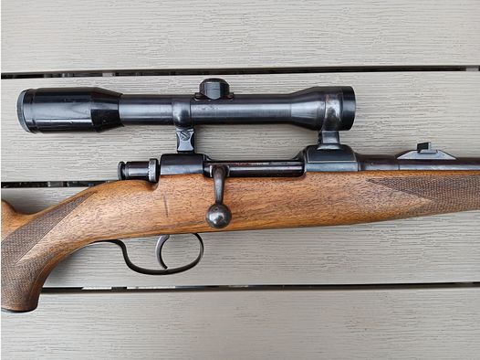 Krieghoff Repetierer Stutzen in 6,5x54, Gewehr 88?