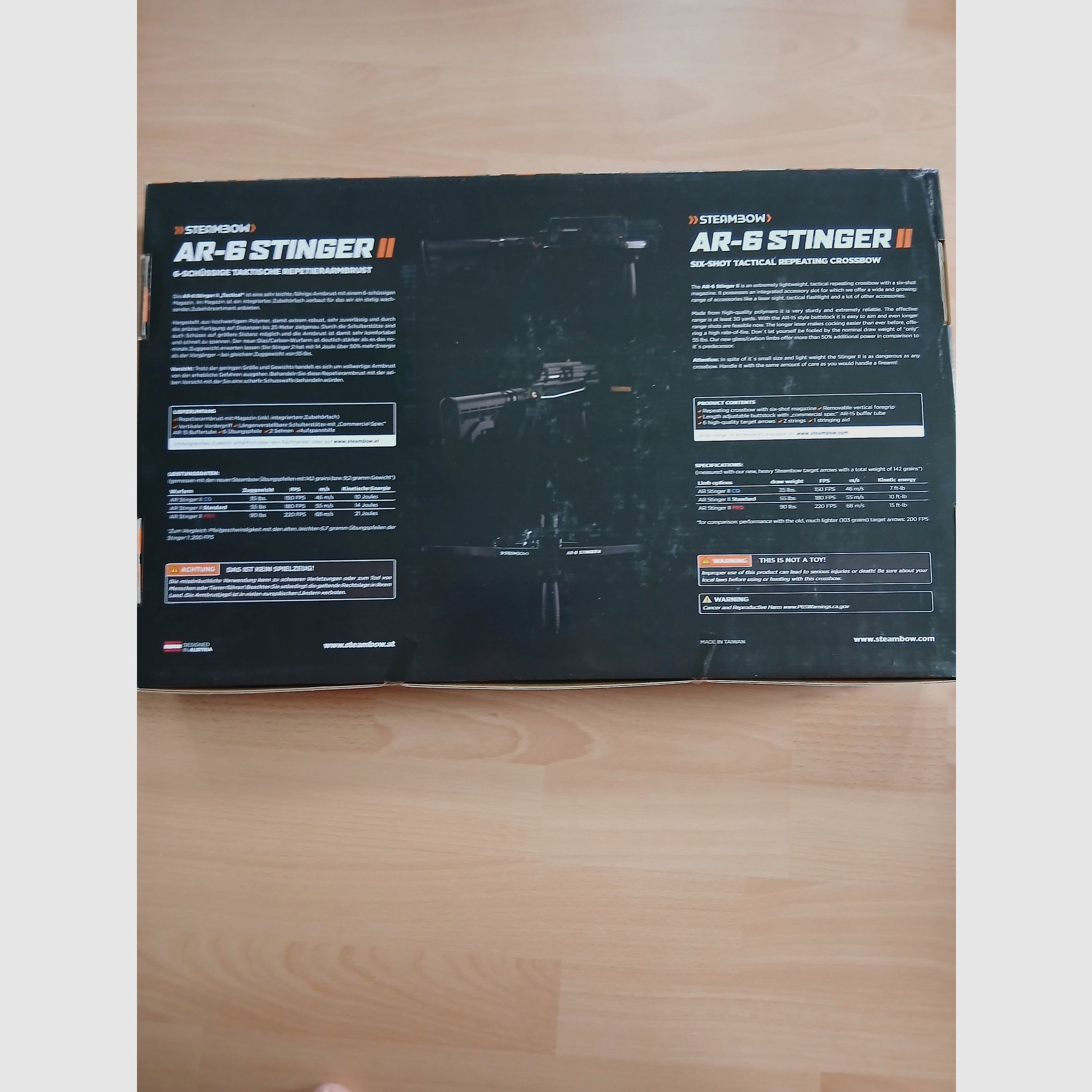 Crossbow AR-6 Stinger 2 tactical