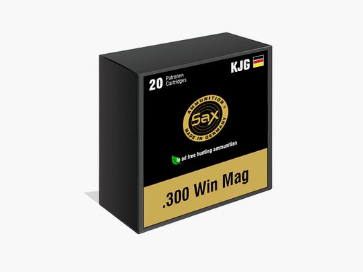 Cartucce Sax .300 Win Mag