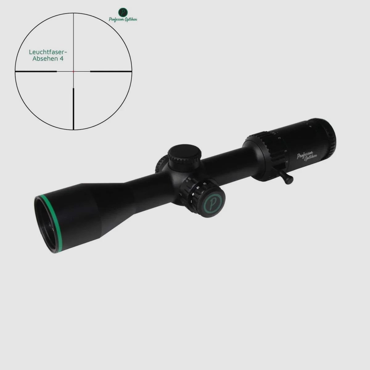 Staffelsee 1,5-15x42 LD V2 Leuchtfaser-Absehen 4 (kurze Bauform)