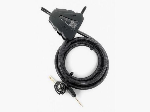 ICULock cable lock for metal box 2 m