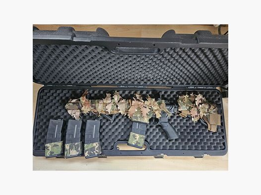 !SALE! Begadi ICS SIRIUS "FALCON" GEN.2 S-AEG mit Zubehör