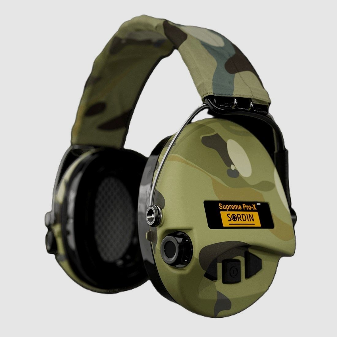 SORDIN SUPREME PRO X LED Opaska Tekstylna Camo-Cup Camo-GEL