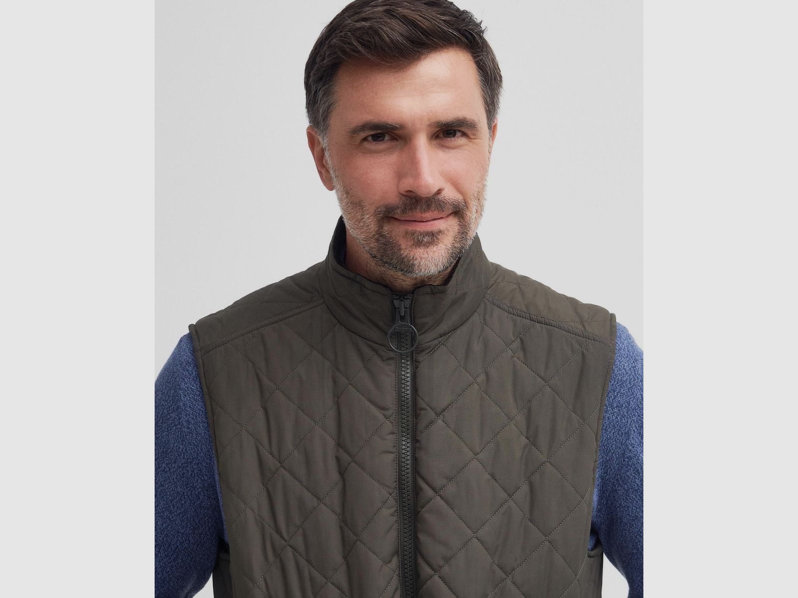 BARBOUR Weste Fernwood Dark Olive