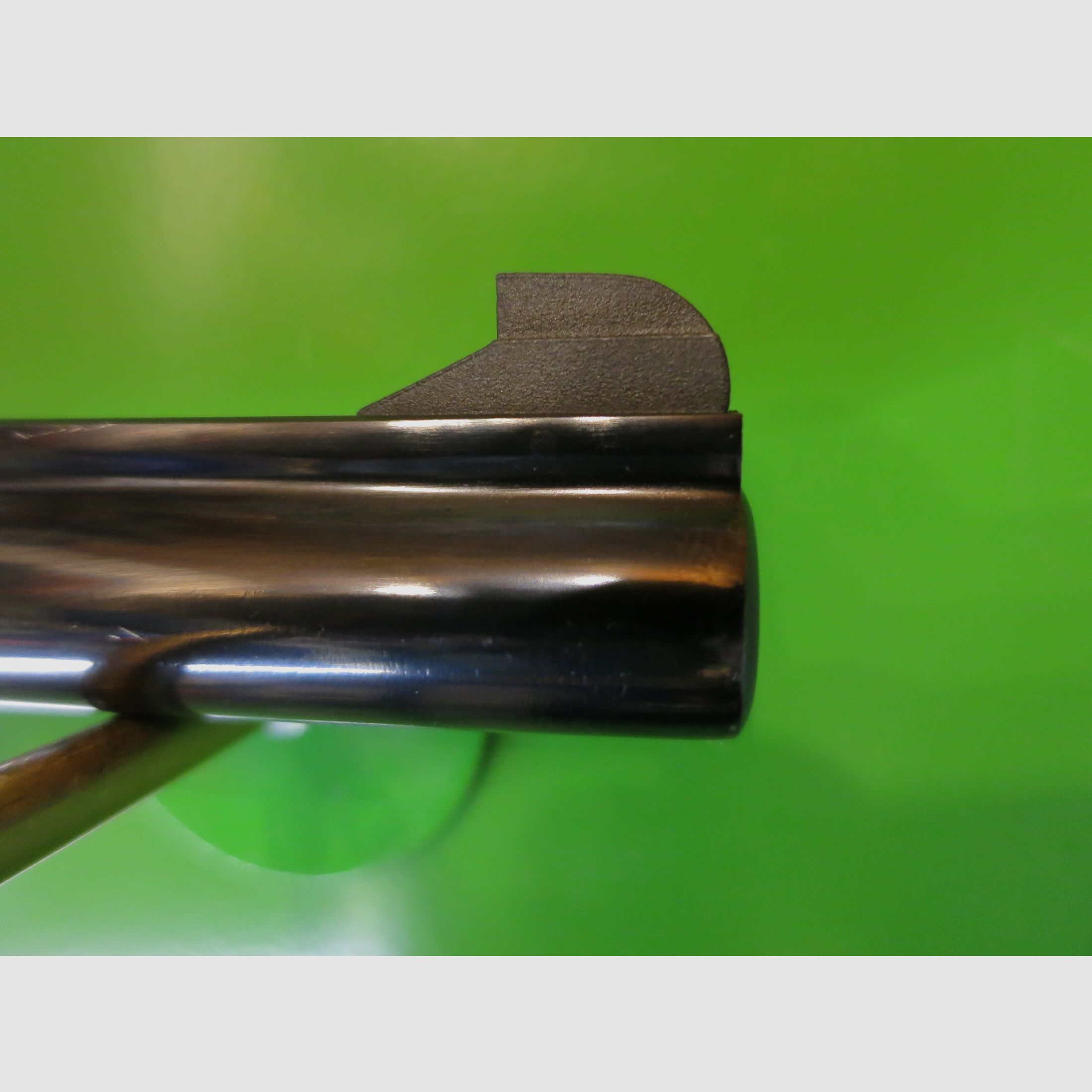 Revólver deportivo, revólver de tiro Smith & Wesson modelo 17-3 Masterpiece "Target", .22lr + empuñadura deportiva #69-