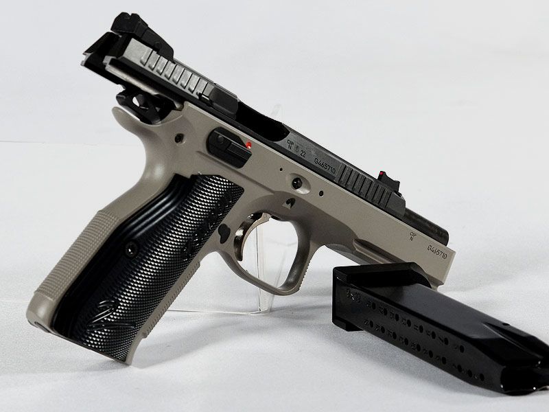 CZ Shadow II Urban Grey
