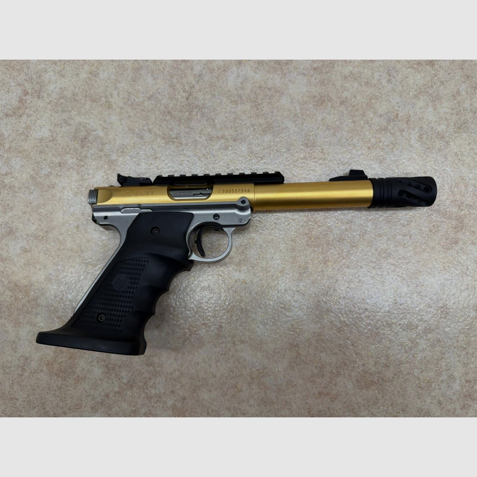 RUGER MARK IV 4 OBIECTIVO