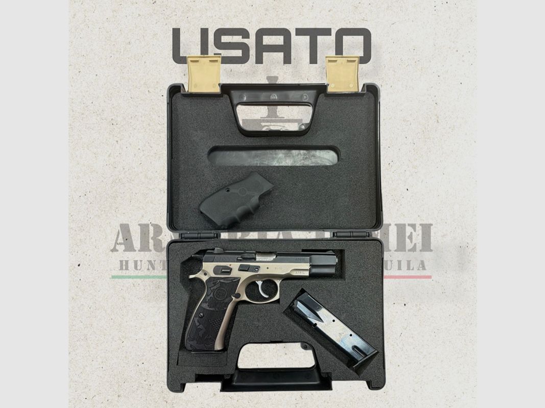 USED – PISTOL – CZ MOD. 85 cal. 9×21, image 3 of 3