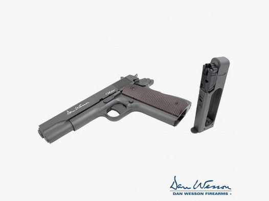 Pistola Dan Wesson VALOR 1911 ASG - 4,5 mm Co2 Balines