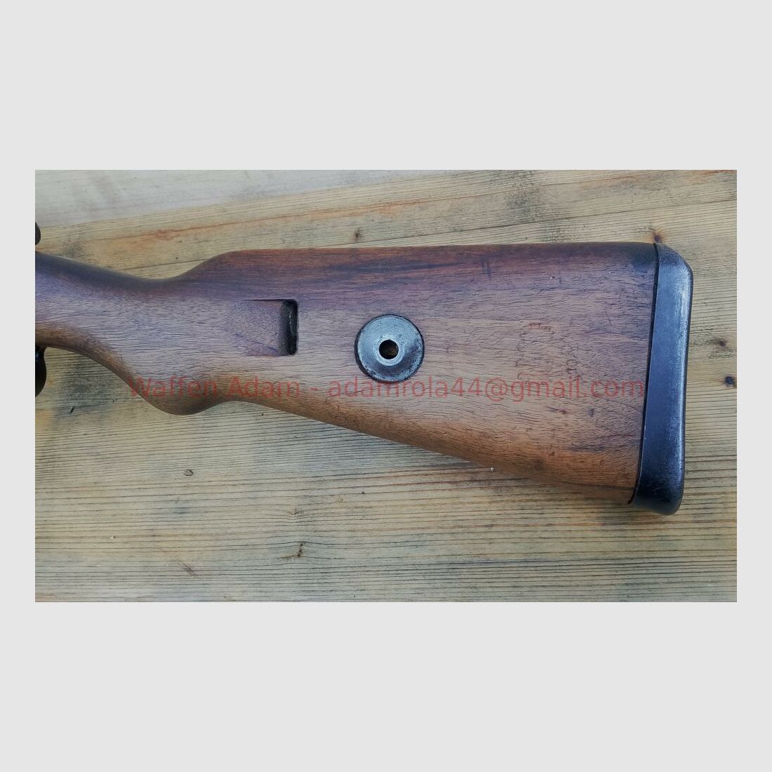 MAUSER K98k M.41 Portugal