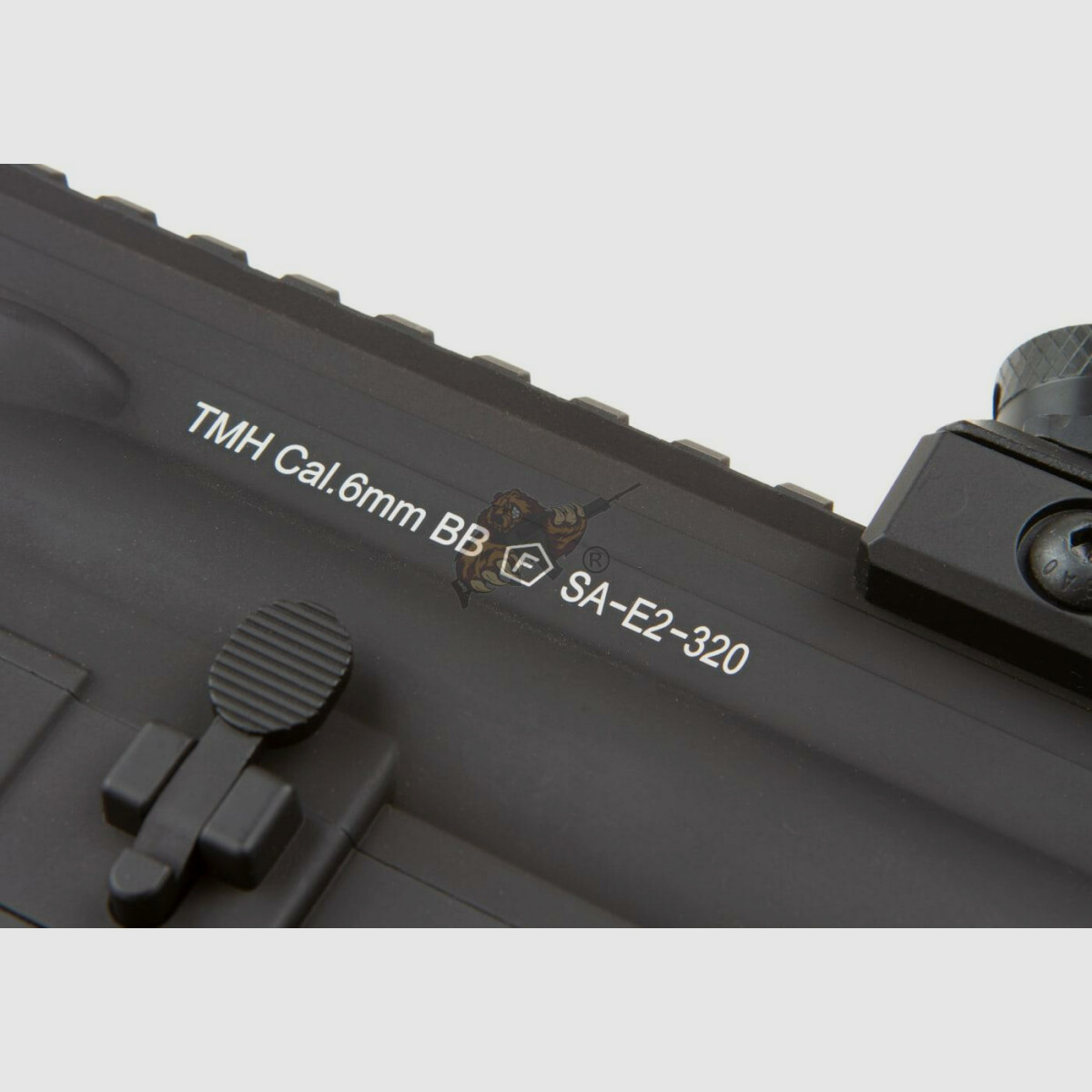 SA-H23 Edge 2.0 Specna Arms Black Airsoft Free from 18 - S-AEG -F-