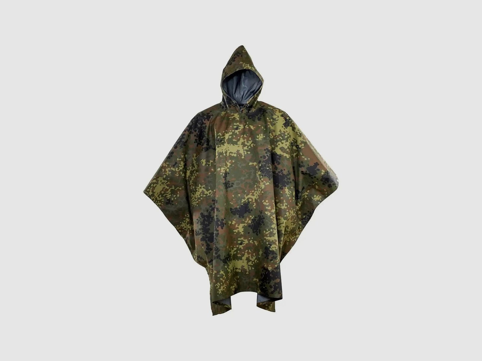 A. Blöchl Bundeswehr Poncho deszczowy IRR - RAL 7013