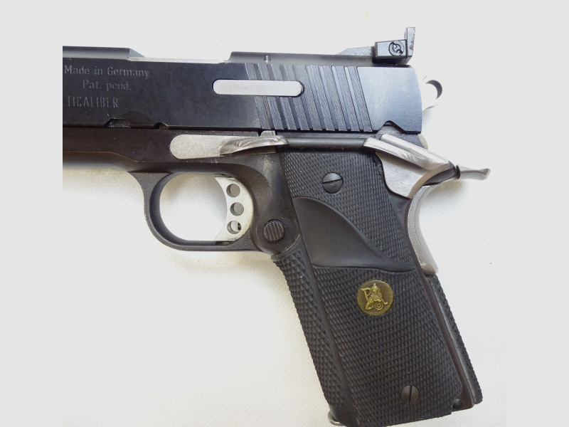 Peters Stahl Multikaliber im Kaliber .45 ACP mit Wechsellauf 9mm Para