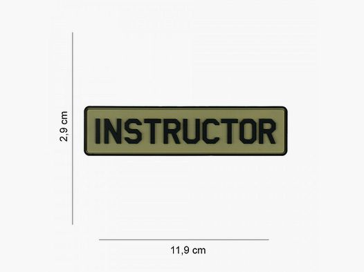 101 INC PATCH INSTRUCTOR 3D PVC