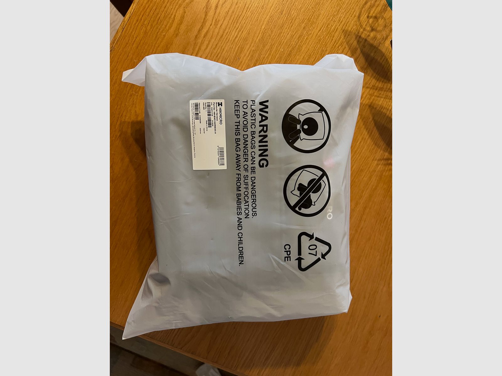 Hikmicro poche de poitrine pour jumelles multi-spectrales Habrok