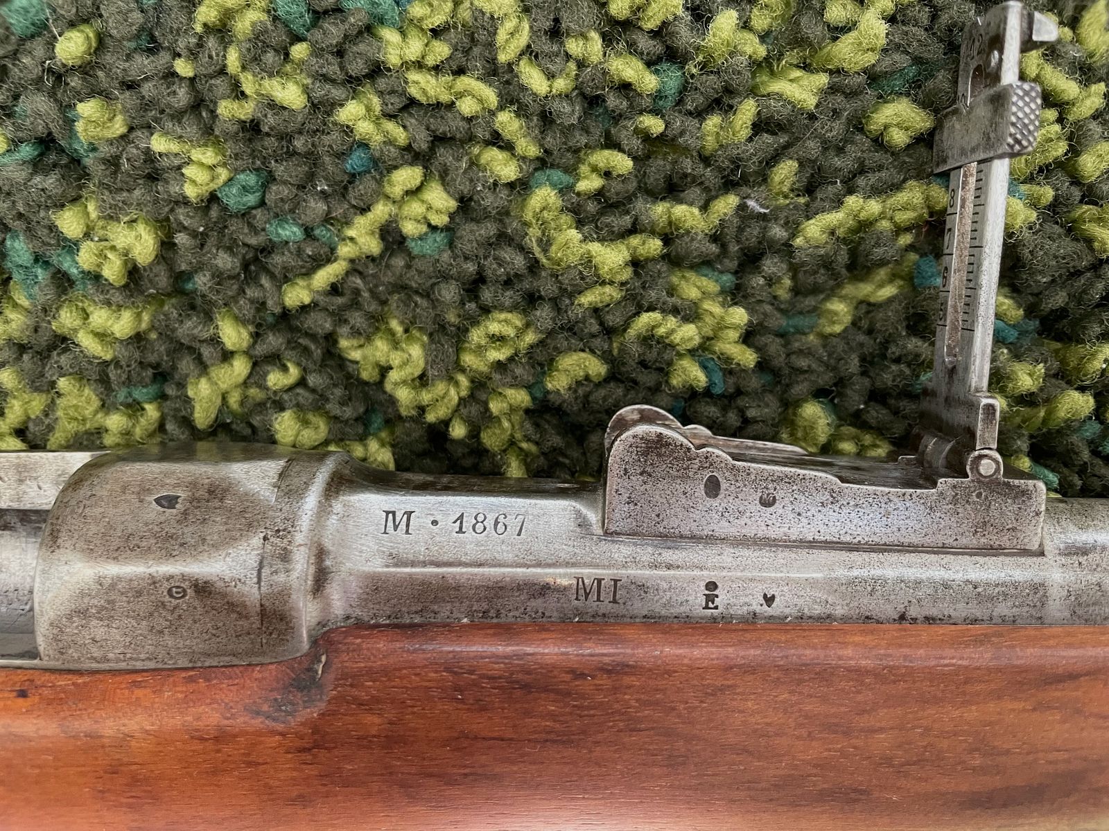 Chassepot Gewehr 1867 Mutzig Zündnadelgewehr 