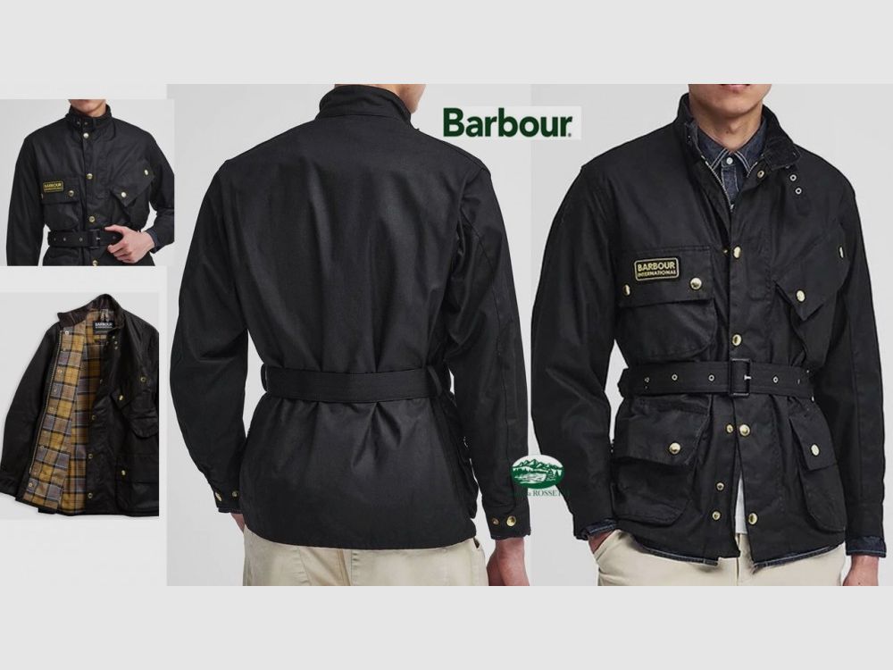 BARBOUR International Original Jacke schwarz