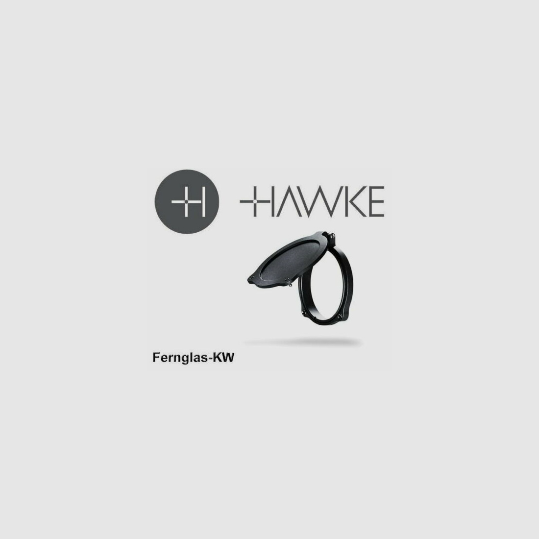 Aussteller HAWKE 61009 Zielfernrohr Klapplinsenabdeckung für 50mm Objektive