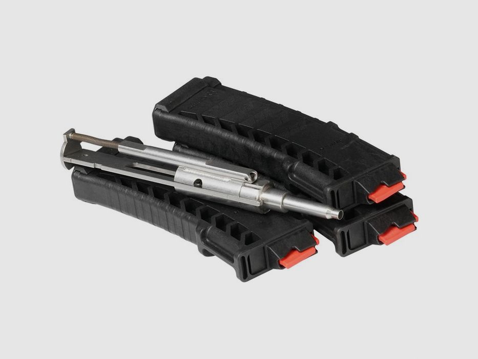 BRAVO SS .22LR Umrüstset mit 3×25‑Schuss‑Magazinen / NUR 290 $